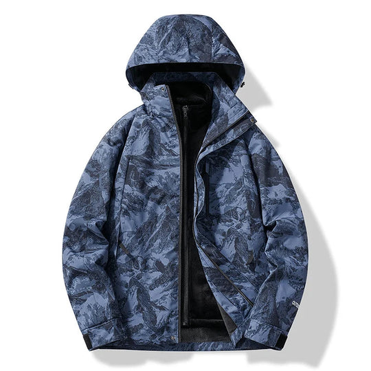 Manuela | Windproof and functional unisex ski jacket