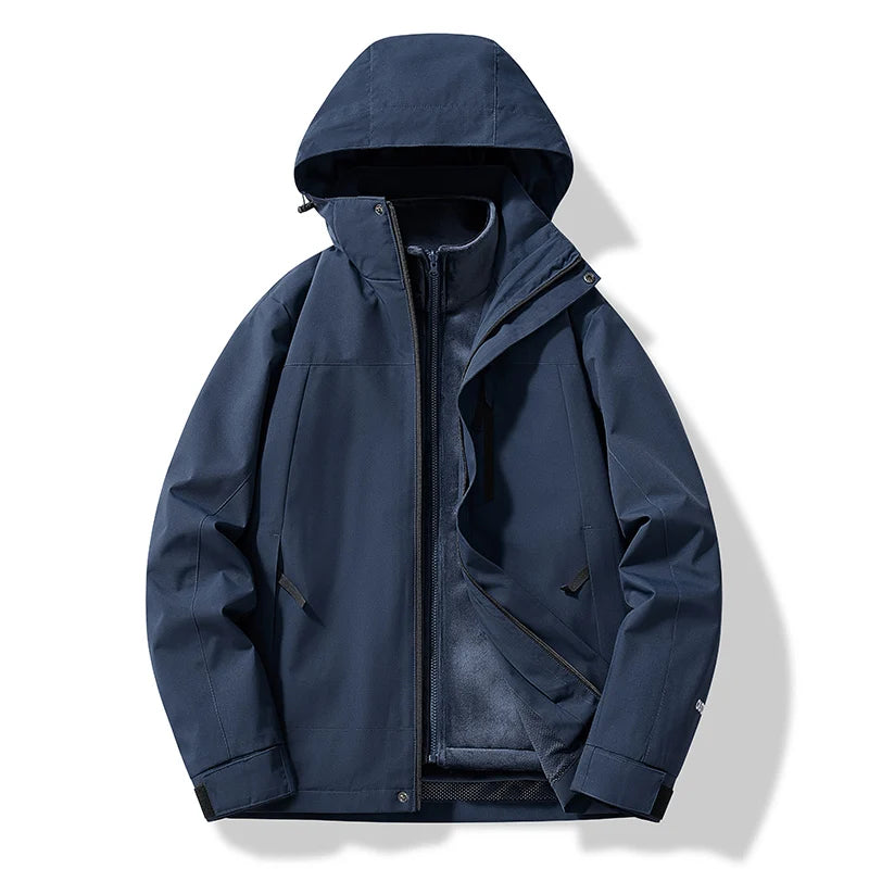 Manuela | Windproof and functional unisex ski jacket