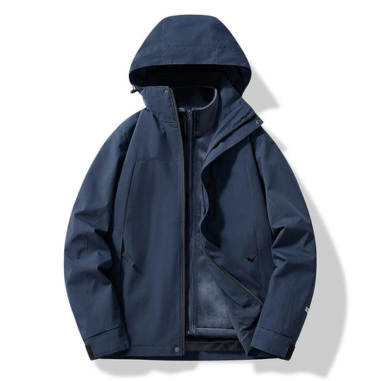 Manuela | Windproof and functional unisex ski jacket