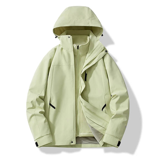 Manuela | Windproof and functional unisex ski jacket