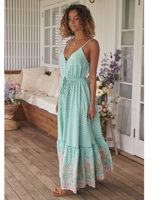 Maria | Lange Bohemische Sommerkleid