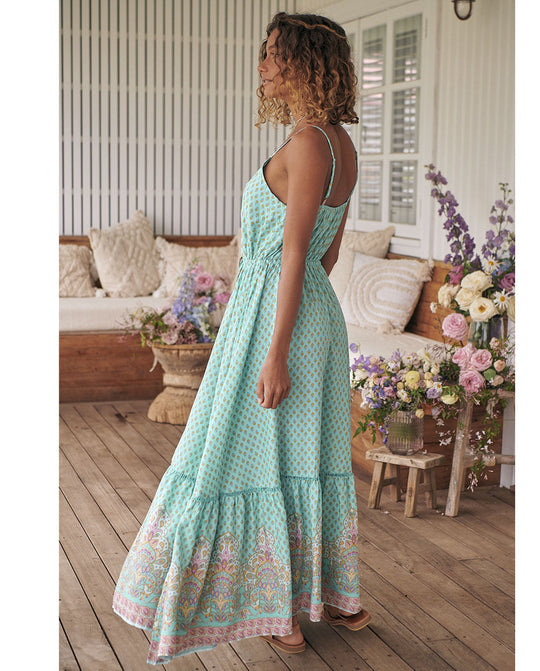 Maria | Lange Bohemische Sommerkleid