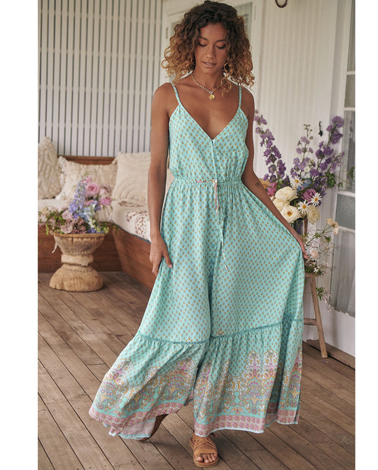 Maria | Lange Bohemische Sommerkleid