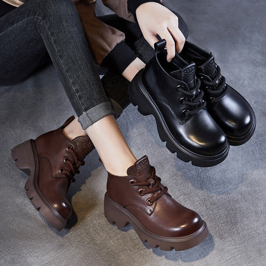 Maria | Stylish platform dirndl shoes