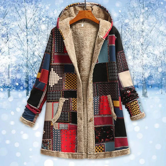 Maria | Warmth and style combined in a fleece jacket