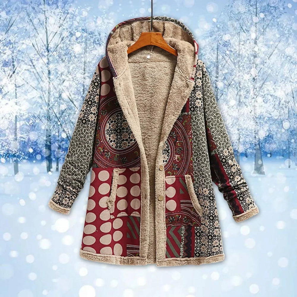 Maria | Warmth and style combined in a fleece jacket