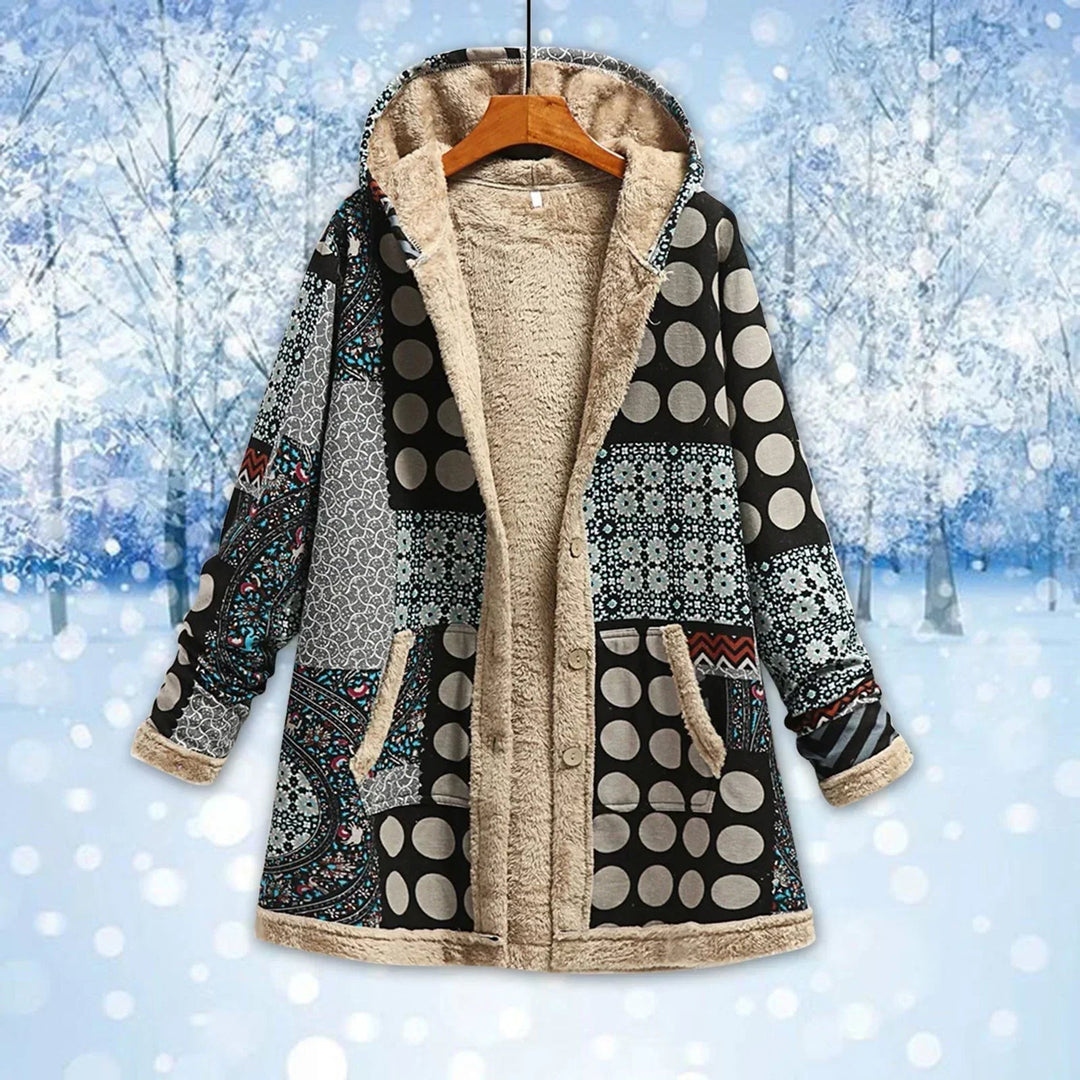 Maria | Warmth and style combined in a fleece jacket