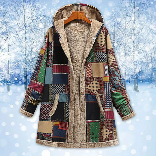 Maria | Warmth and style combined in a fleece jacket