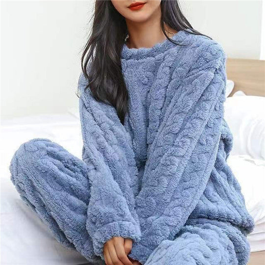 Maria | Soft fleece pajama set