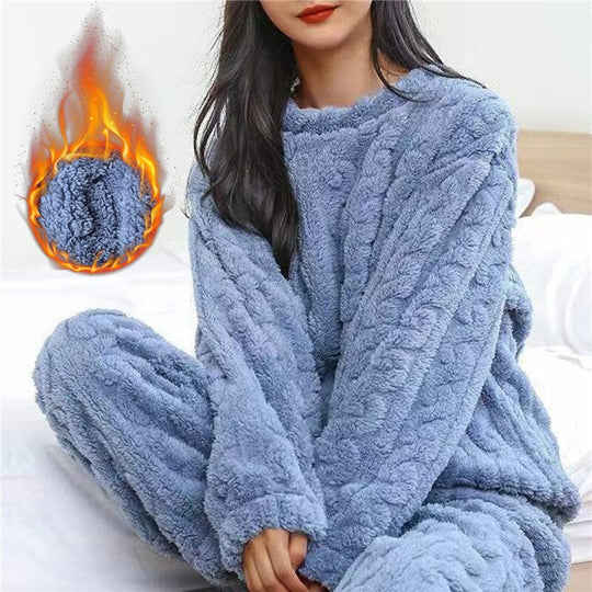 Maria | Soft fleece pajama set