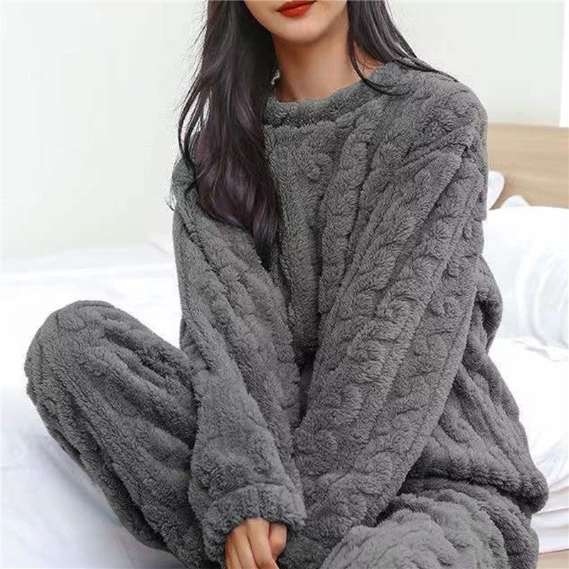 Maria | Soft fleece pajama set