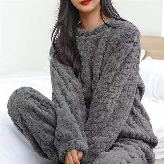 Maria | Soft fleece pajama set