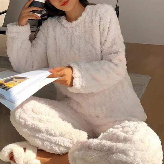 Maria | Soft fleece pajama set