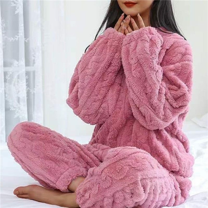 Maria | Soft fleece pajama set