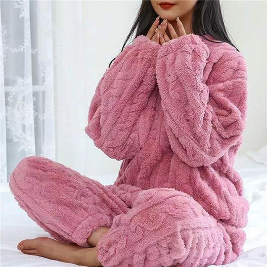 Maria | Soft fleece pajama set