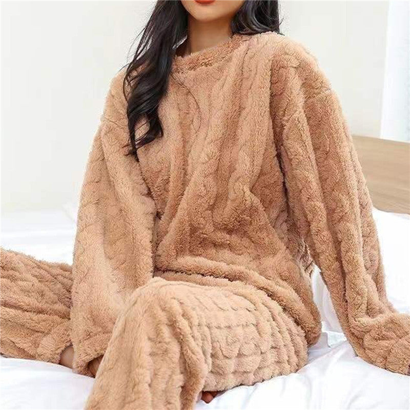 Maria | Soft fleece pajama set