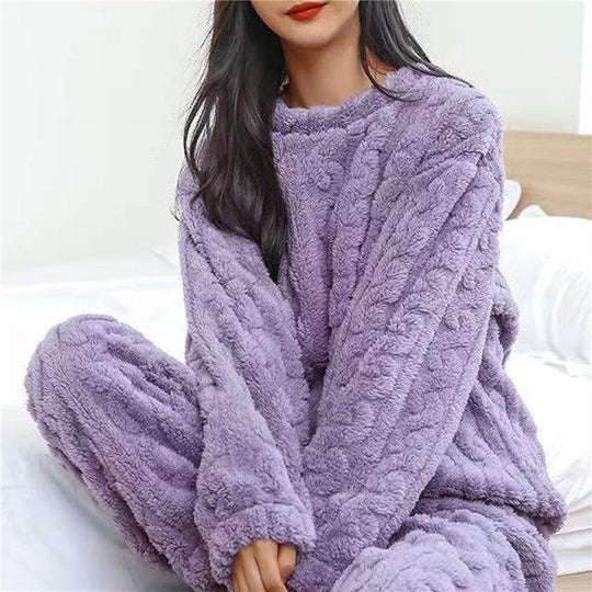 Maria | Soft fleece pajama set