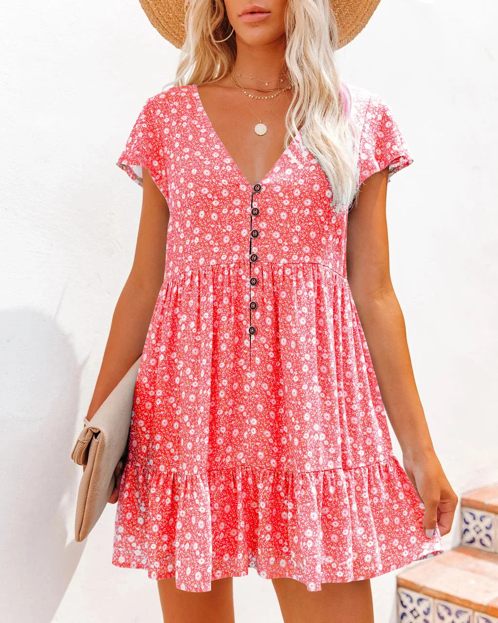 Maria | Summer magic short dress
