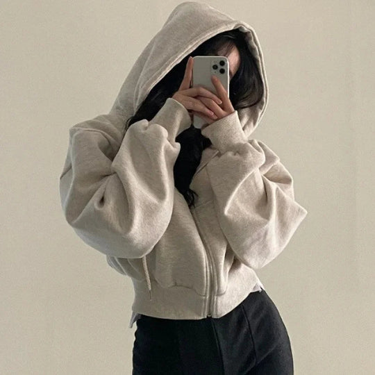 Mariam | Winterchique hoodie en sweatshirt