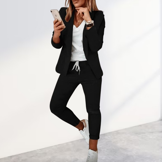 Marie | Elegant set of blazer and trousers