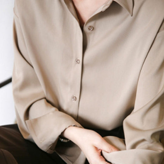 Marie | Seidenbluse Vintage Bluse aus 100% Seide
