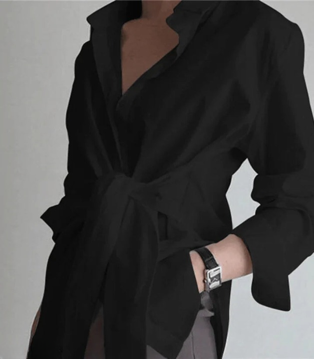 Marina | Blouse met lange mouwen voor casual en formele kleding