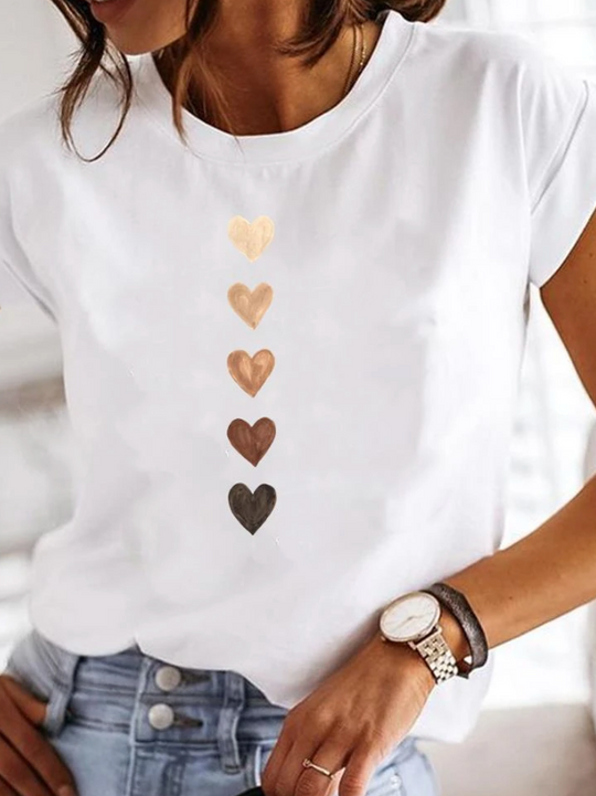 Marina | Casual loose-fitting summer T-shirt