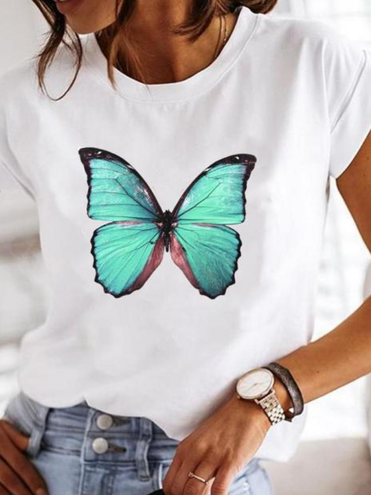 Marina | Casual loose-fitting summer T-shirt