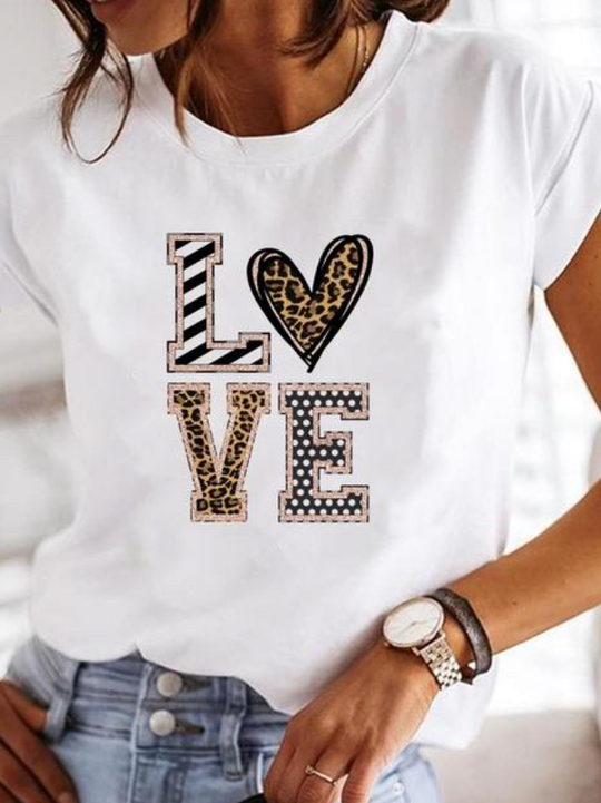 Marina | Casual loose-fitting summer T-shirt