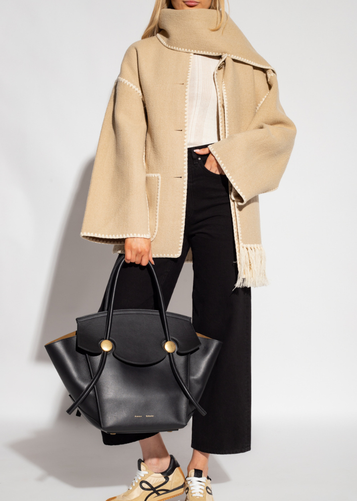 Marina | Giacca elegante e confortevole con sciarpa
