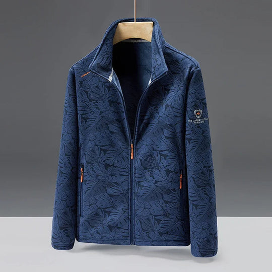 Marina | Fashionable unisex fleece jacket