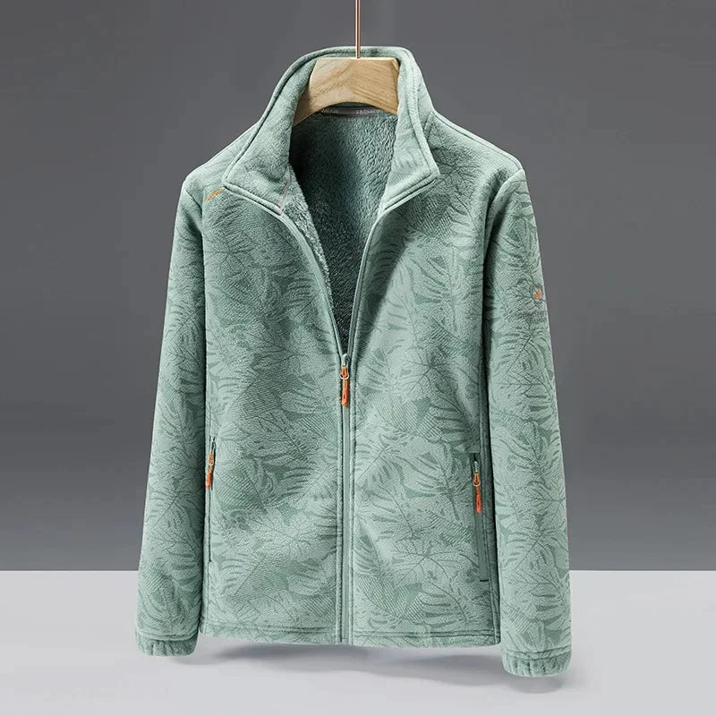 Marina | Fashionable unisex fleece jacket