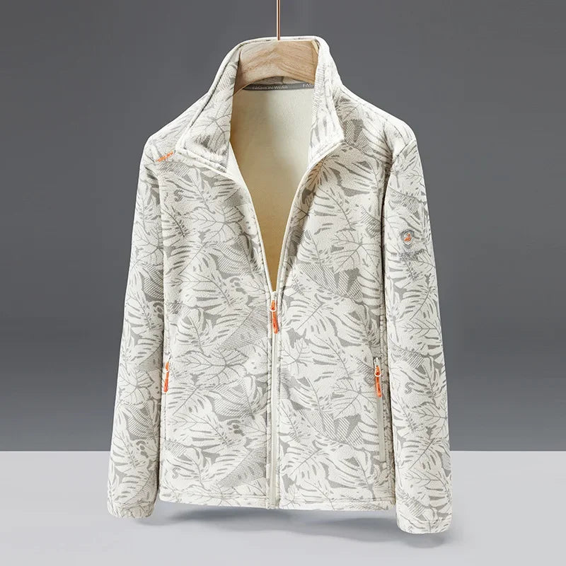 Marina | Fashionable unisex fleece jacket
