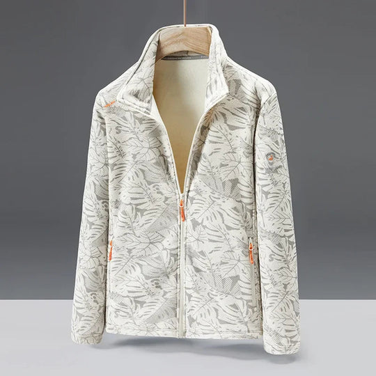 Marina | Fashionable unisex fleece jacket