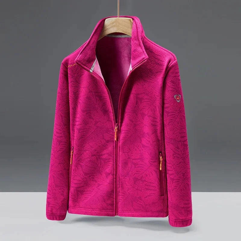 Marina | Fashionable unisex fleece jacket