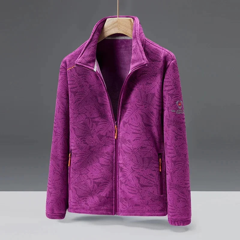 Marina | Fashionable unisex fleece jacket