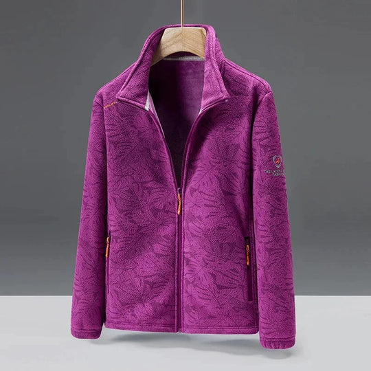 Marina | Fashionable unisex fleece jacket
