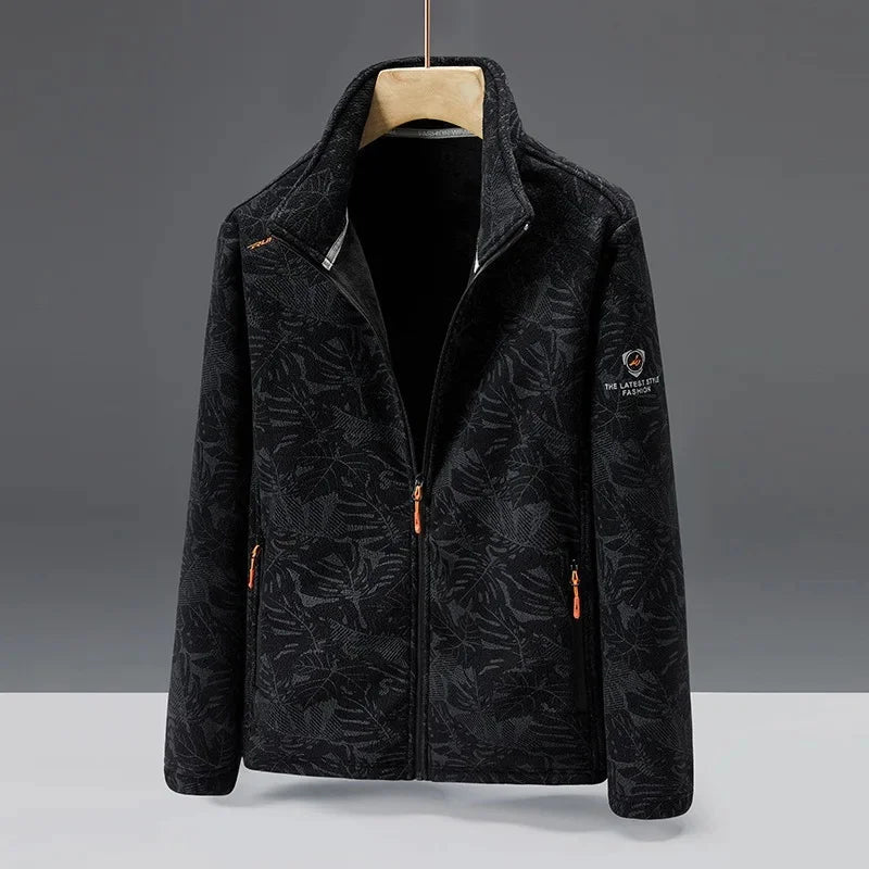 Marina | Fashionable unisex fleece jacket
