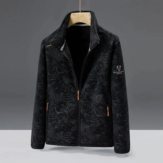 Marina | Fashionable unisex fleece jacket