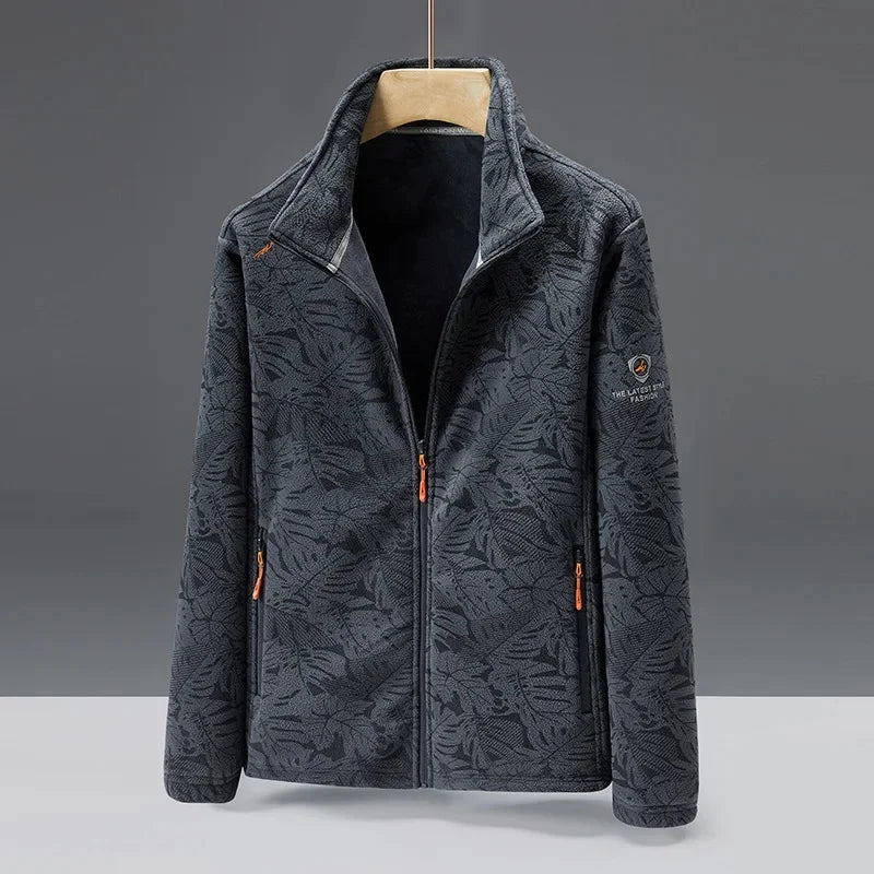 Marina | Fashionable unisex fleece jacket