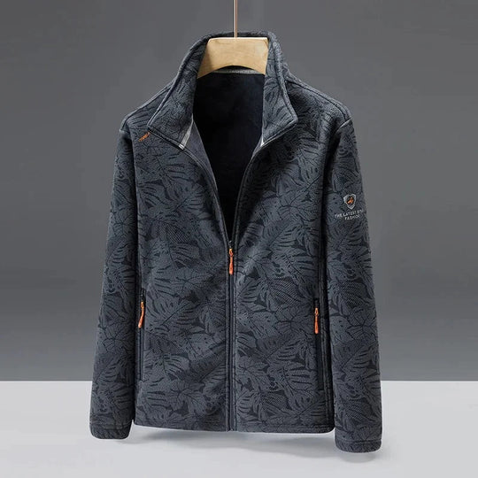 Marina | Fashionable unisex fleece jacket