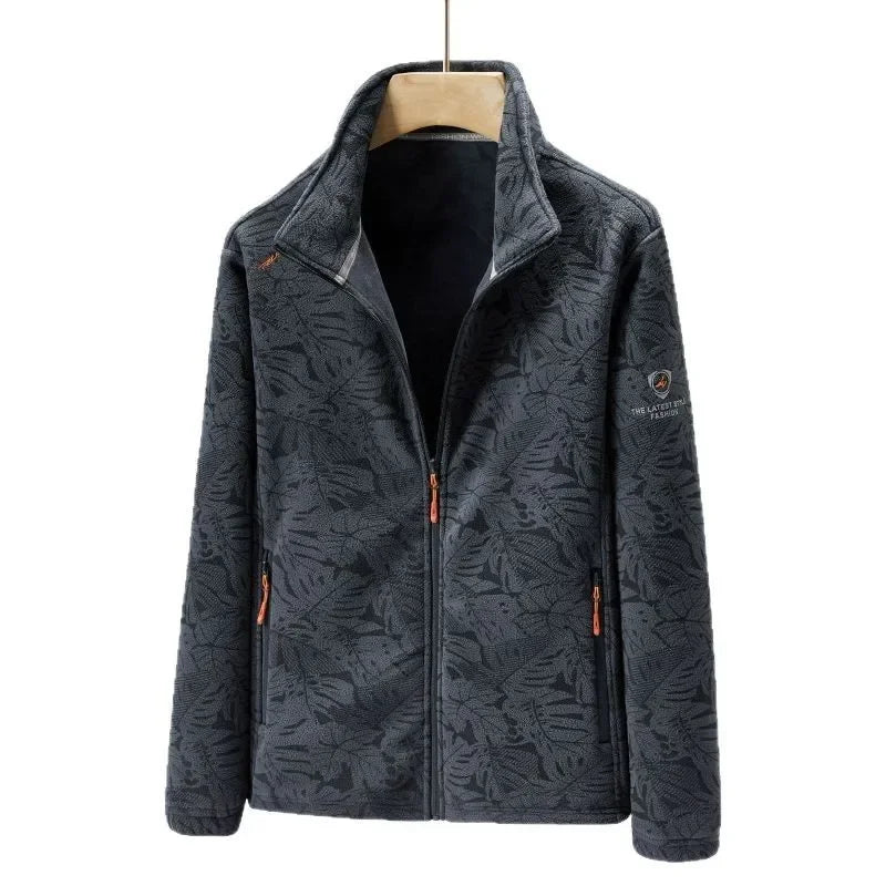 Marina | Fashionable unisex fleece jacket