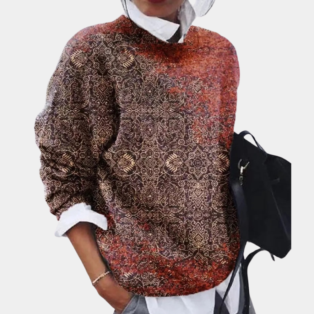 Marina | Stylish and comfortable sweater with round neck