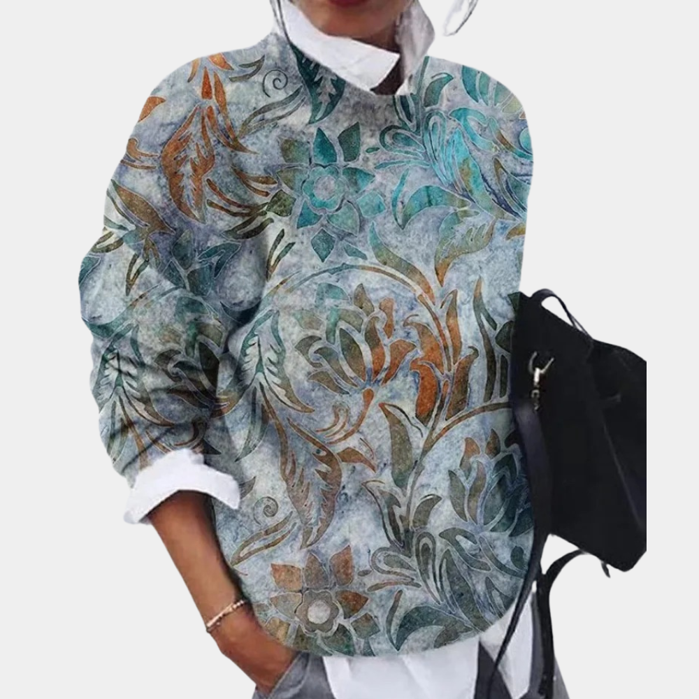 Marina | Stilvoller und bequemer Pullover mit Rundhalsausschnitt