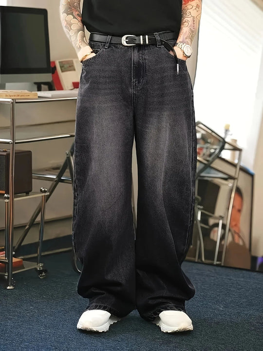 Marko | Vintage stijl casual baggy jeans