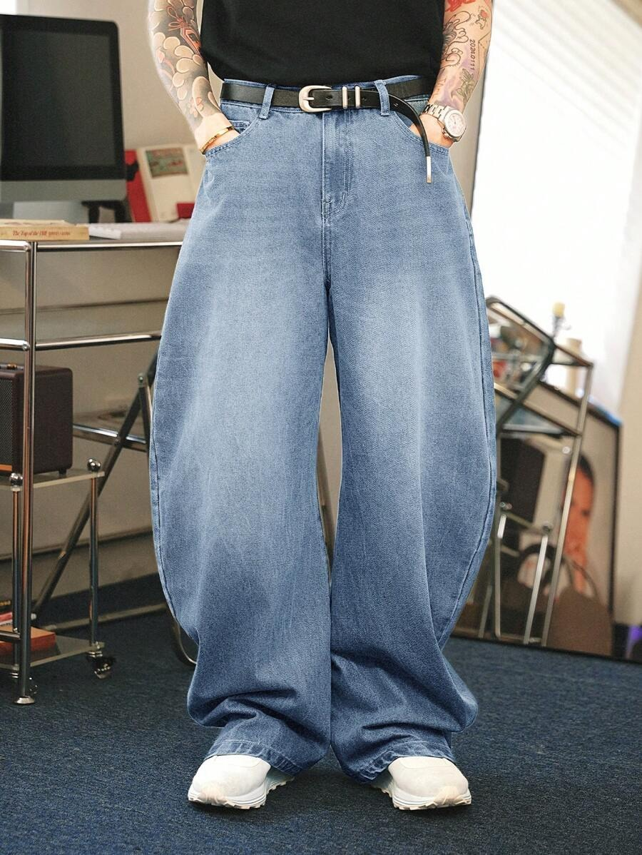 Marko | Vintage stijl casual baggy jeans