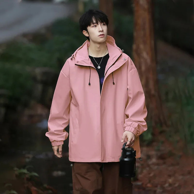 Markus | Water-repellent ski jacket with hood