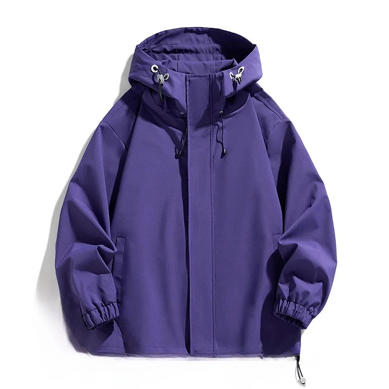Markus | Water-repellent ski jacket with hood