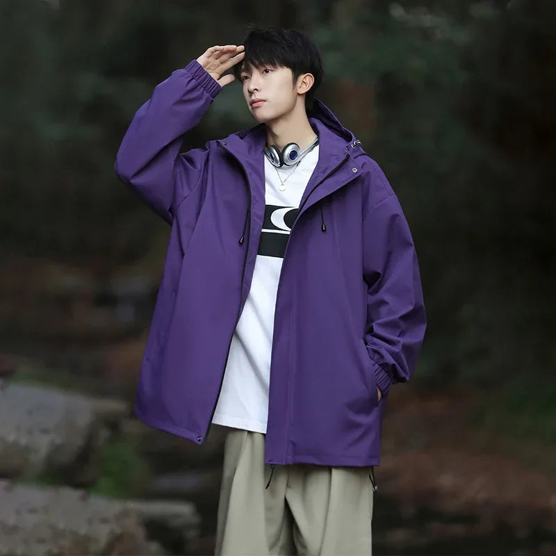 Markus | Water-repellent ski jacket with hood