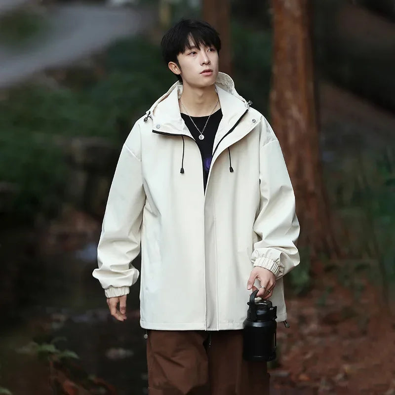 Markus | Water-repellent ski jacket with hood